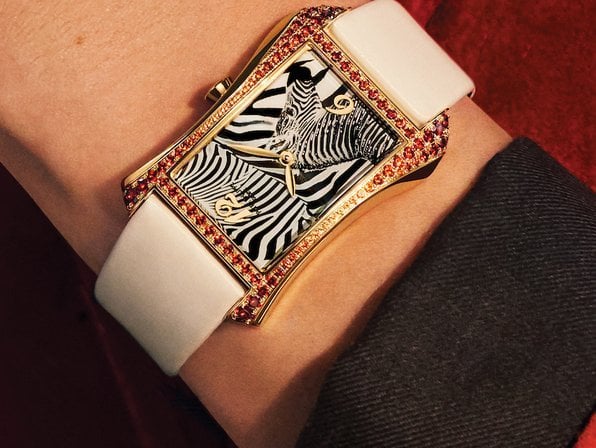Patek Philippe introduces the Gondolo Serata «Zebra» Ref. 4962/200R
