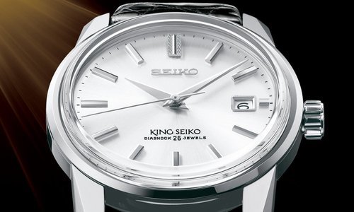 King Seiko: a 1965 classic is re-born!