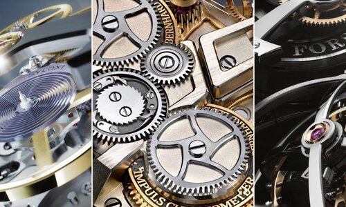 Mechanical chronometry has a bright future