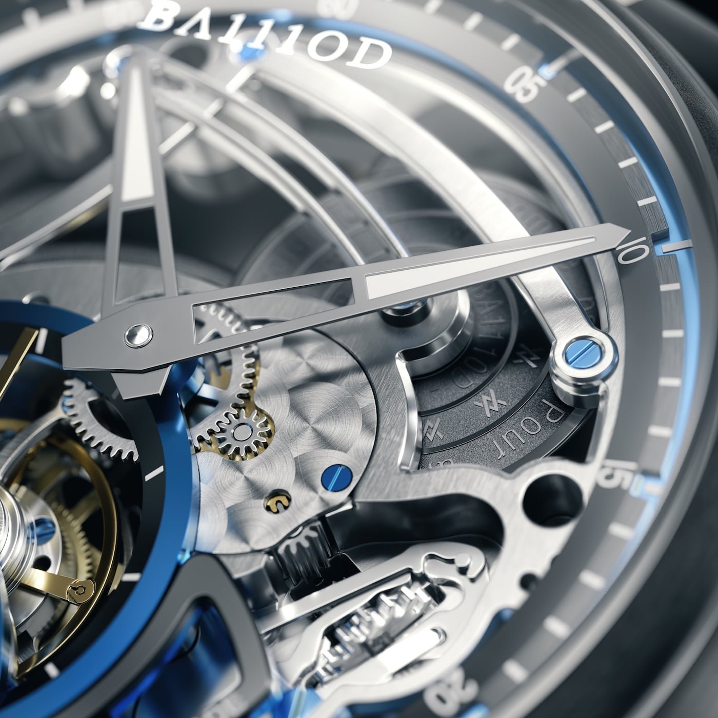 BA111OD presents The Veblen Dilemma Tourbillon in 40 mm