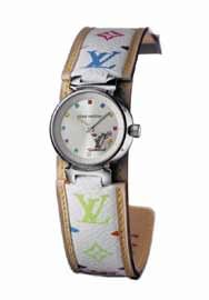 Tambour Love Monogram by Louis Vuitton