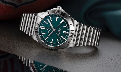 Breitling scores first-ever luxury watch partnership with the NFL