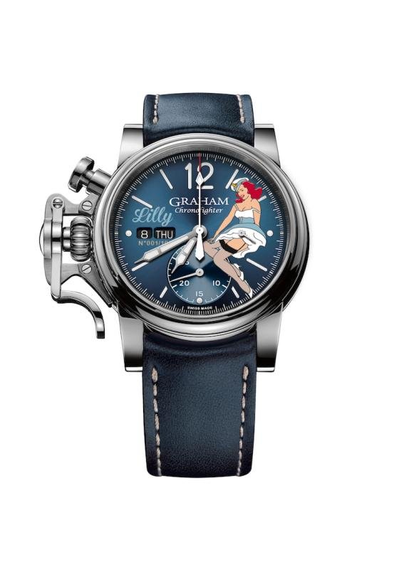 Graham gets nostalgic with the Chronofighter Vintage Nose Art