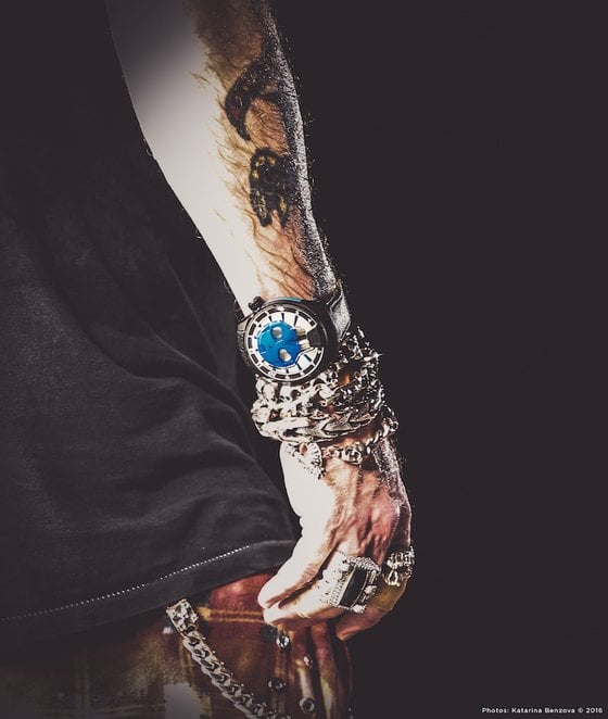 Introducing the HYT Rocket Queen The Skull Axl Rose