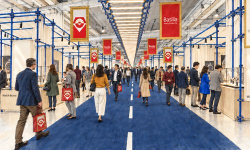 Momentum is building for Basilia jewellery & watch Fair 2027