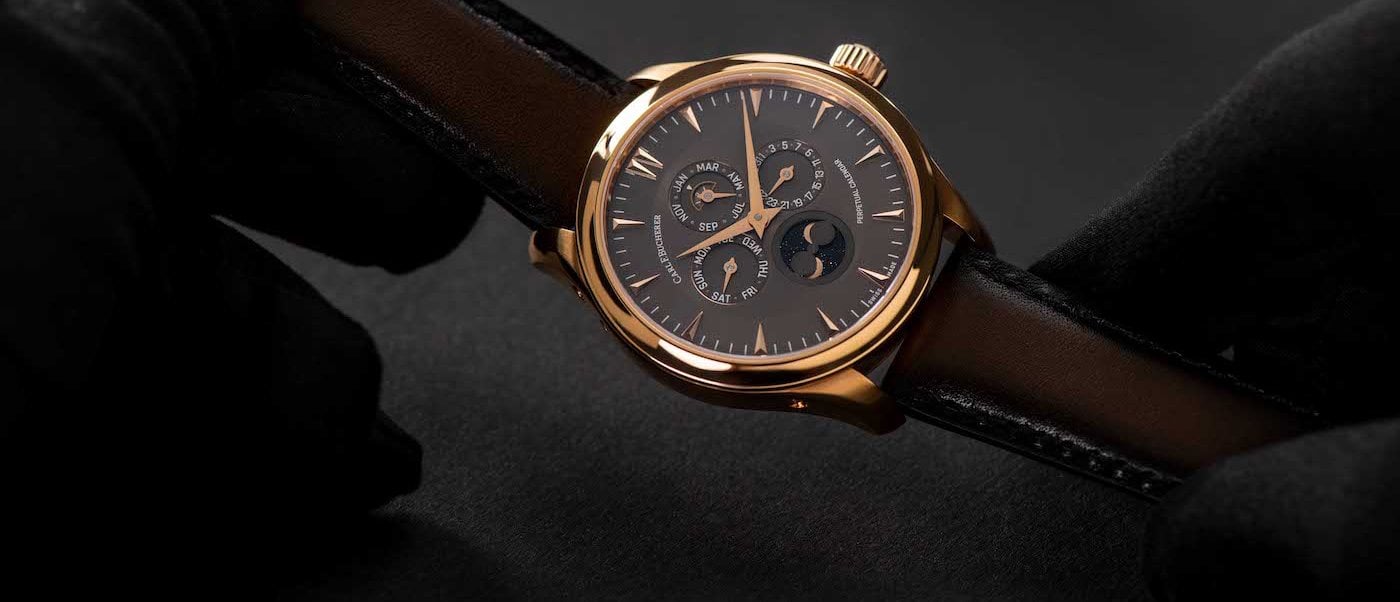 Carl F. Bucherer prides itself as a leader in Peripheral Technology