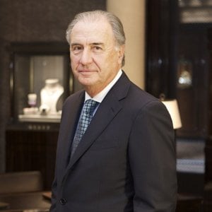 Michel Pitteloud, Chief Executive Officer of Graff Luxury Watches