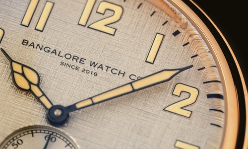 Bangalore Watch Company Forty-Seven: time in your pocket