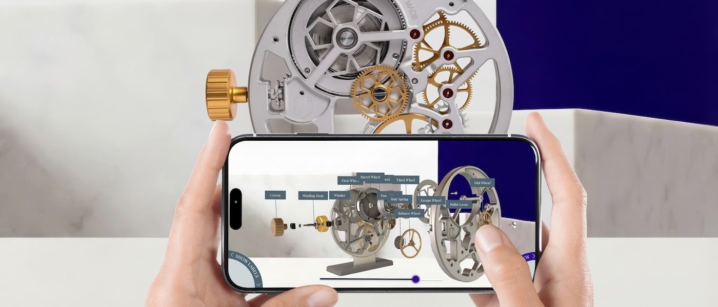 Keris x Visionaries 777 - augmented watchmaking at Watches And Wonders