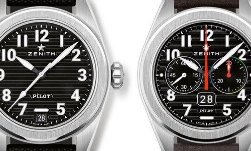 Zenith New Pilot Collection: taking to the skies