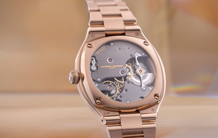 Laurent Ferrier's steady rise to success