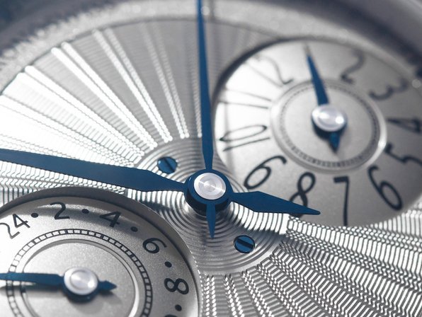 Chronoswiss unveils the Pulse GMT Silver Guilloche 