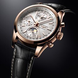 LONGINES CONQUEST CLASSIC MOONPHASE by Longines