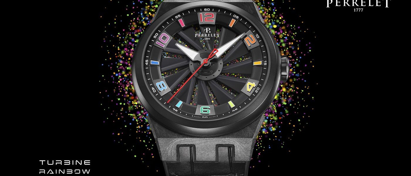 Introducing the Turbine Rainbow by Perrelet