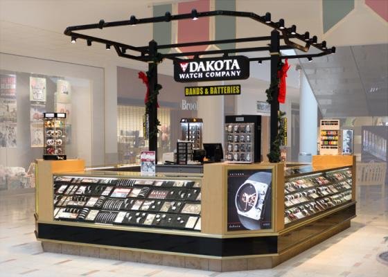 RETAILER PROFILE - DAKOTA WATCHES - Making a success in shopping malls
