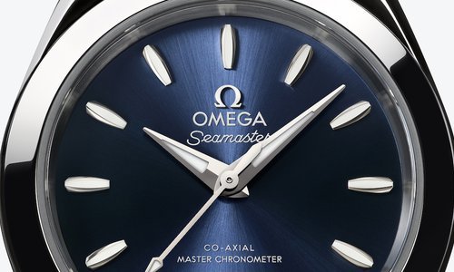 Omega introduces the Aqua Terra 30mm collection for women