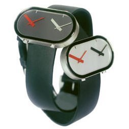 DUAL TIME WATCH by Paul Junod