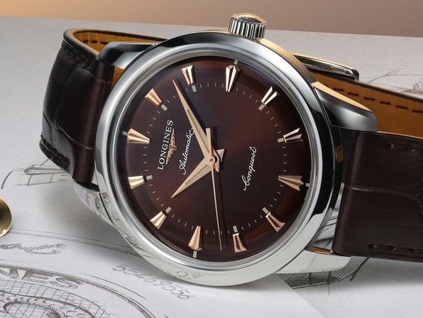 Longines Conquest Heritage lives on with a contemporary refresh