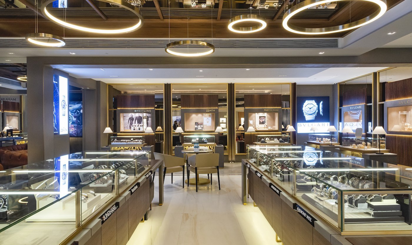 Meeting India's largest luxury watch retailer