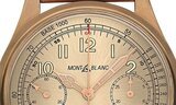 Montblanc's vintage twist in bronze