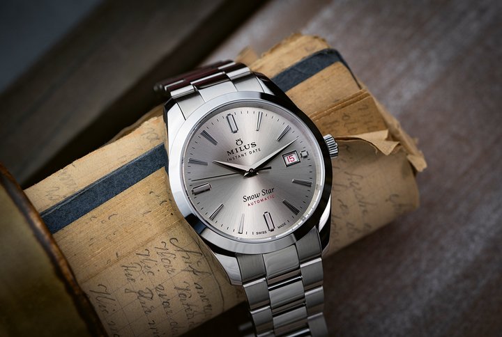 One of the models in the new Snow Star collection by Milus