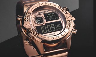 Philipp Plein enters the watch industry with a “maximalist” approach