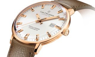 Carl F. Bucherer Heritage Chronometer Celebration enjoys a new look