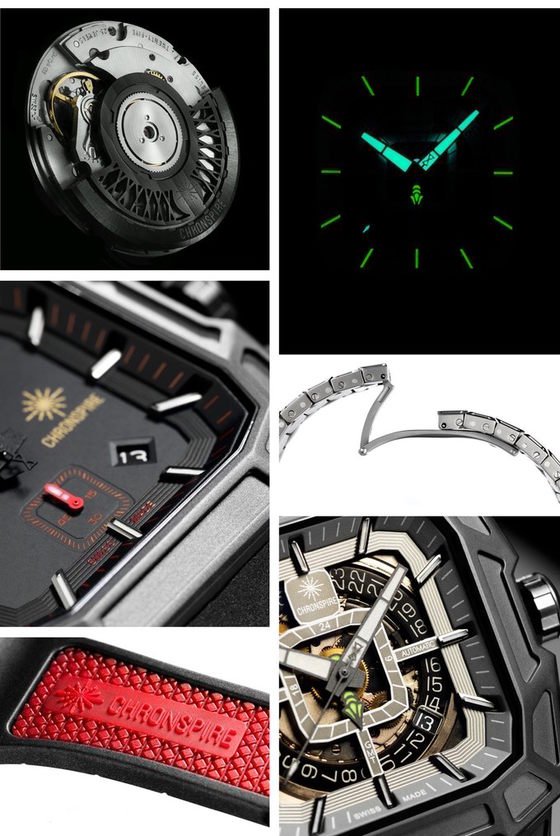 Introducing Chronospire and the new Basilisk timepiece 