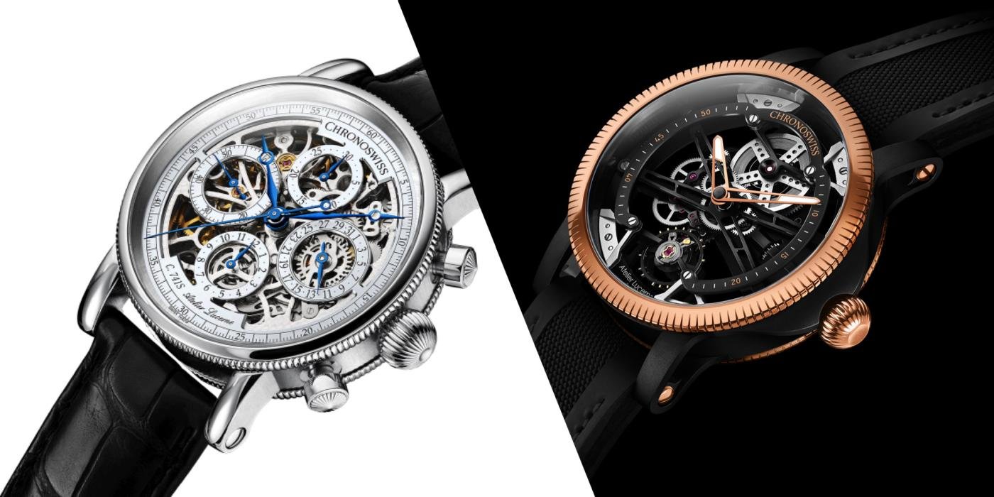 Chronoswiss introduces the SkelTec and Opus Chronograph