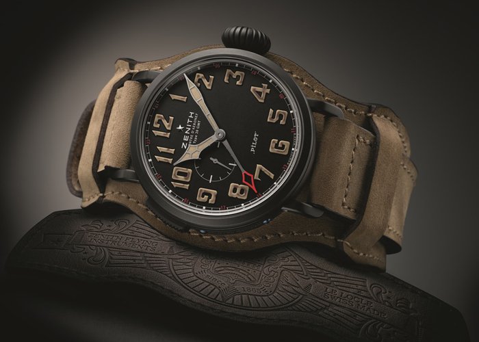 Zenith's Pilot Montre d'Aéronef Type 20 GMT 1903