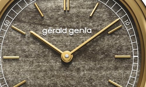 Gerald Genta Minute Repeater Golden Obsidian - the sound of Geneva