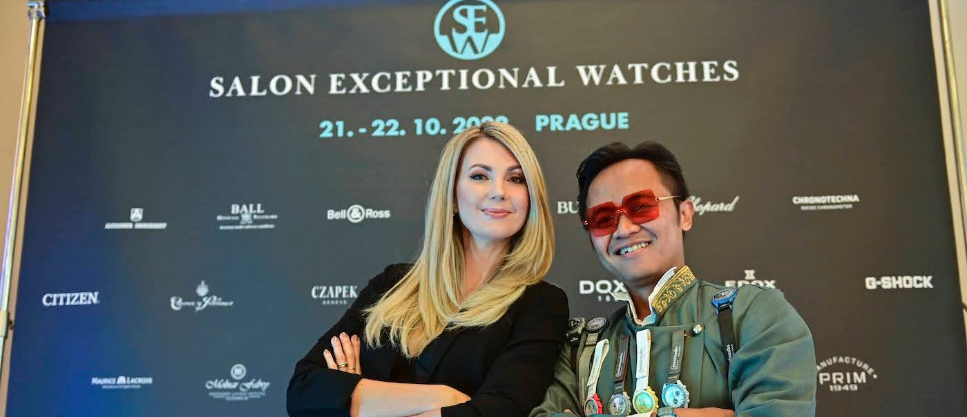 Record attendance at the 8th Salon of Exceptional Watches