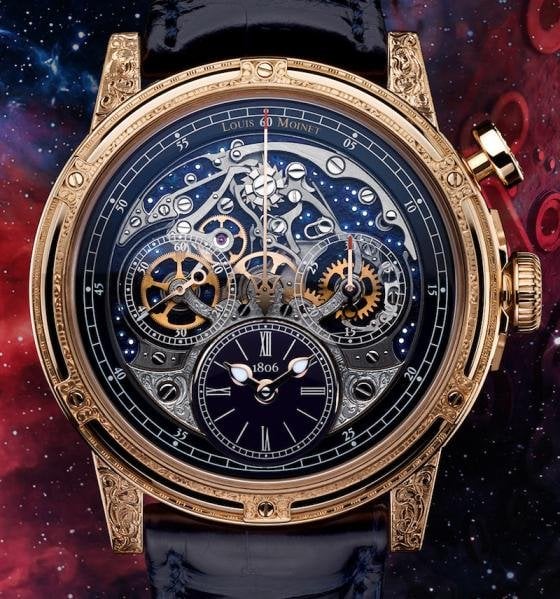 How Louis Moinet improved the Memoris Red Eclipse