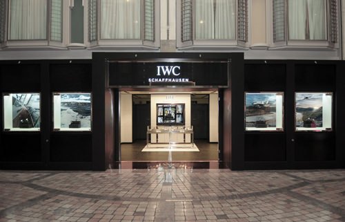 The IWC boutiqe on board “Mariner of the Seas”