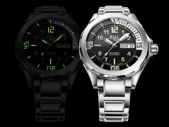 Master the depths with Ball Watch's new diver