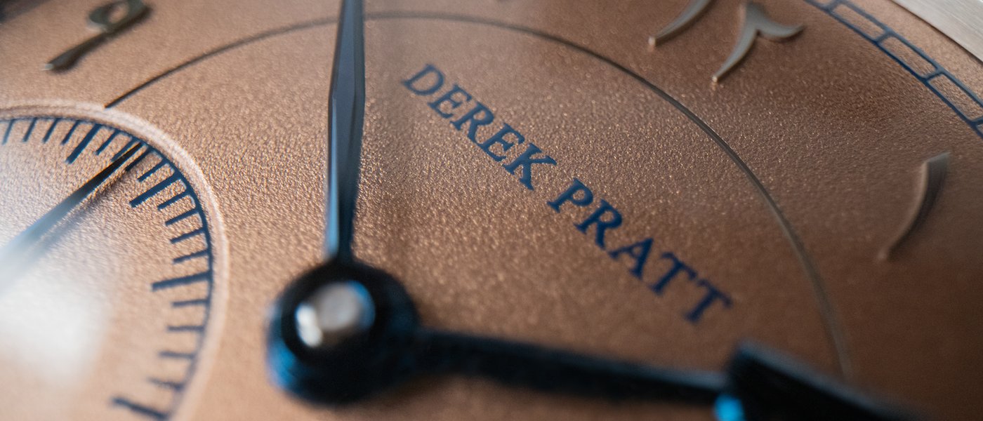 Announcing a new series of Derek Pratt's legacy pieces