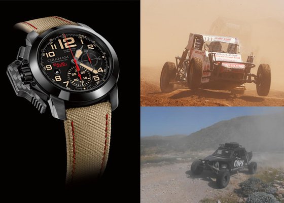 Graham Partners with Score Baja 1000 Races