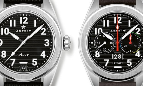 Zenith New Pilot Collection: taking to the skies