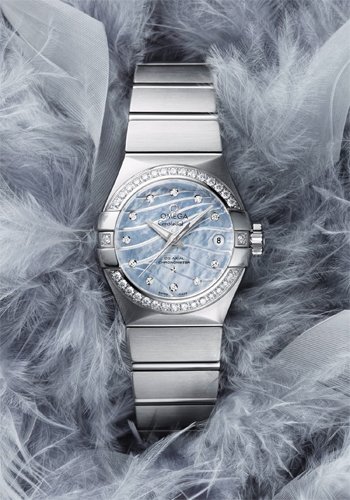 Omega Constellation “Pluma” - Blue Dial