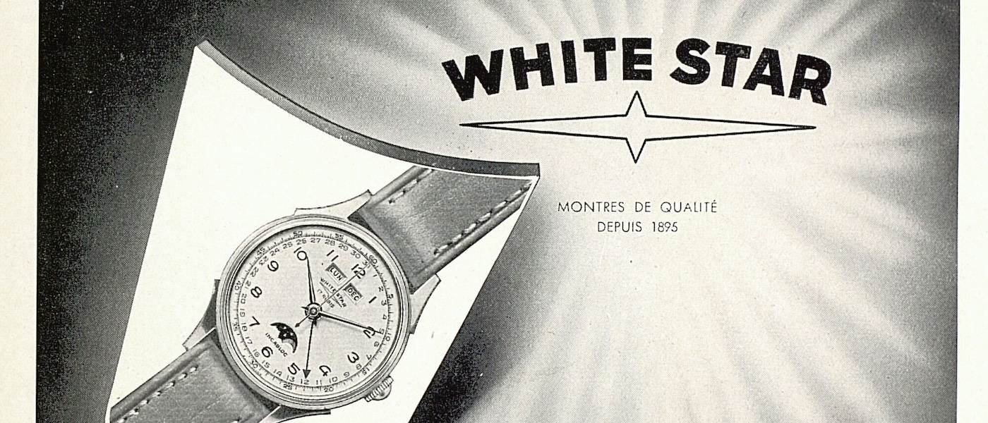 White Star, the revival of a Swiss watchmaking classic