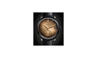 Endeavour Perpetual Calendar Black Golden Edition by H. Moser & Cie
