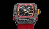 Introducing the lightest automatic watch by Richard Mille 