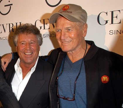 Gevril “Serenades” New York with Time, Speed, Paul Newman and Mario Andretti