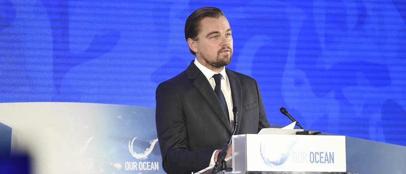 The green galaxy of Leonardo DiCaprio