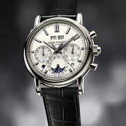 Patek Philippe Split-seconds chronograph and perpetual calendar Ref 5204