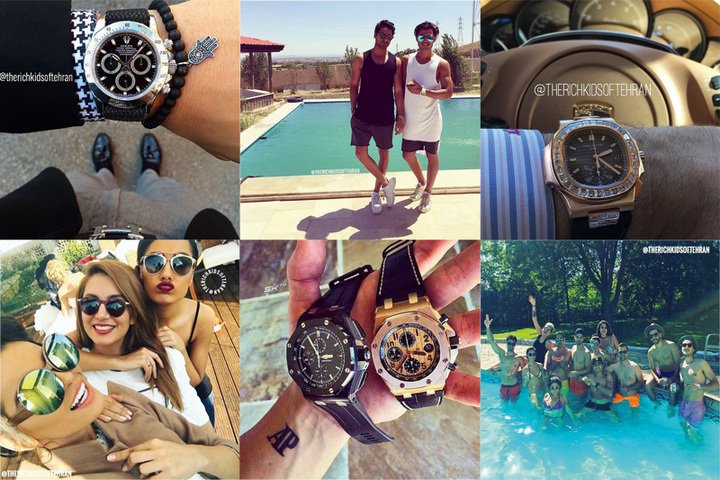 RichKidsOfTehran on Instagram