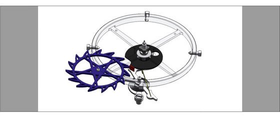 Urban Jürgensen: the first detent escapement made for a wristwatch