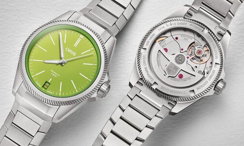 Oris ProPilot X Kermit Edition