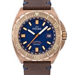 Delma Shell Star Bronze 