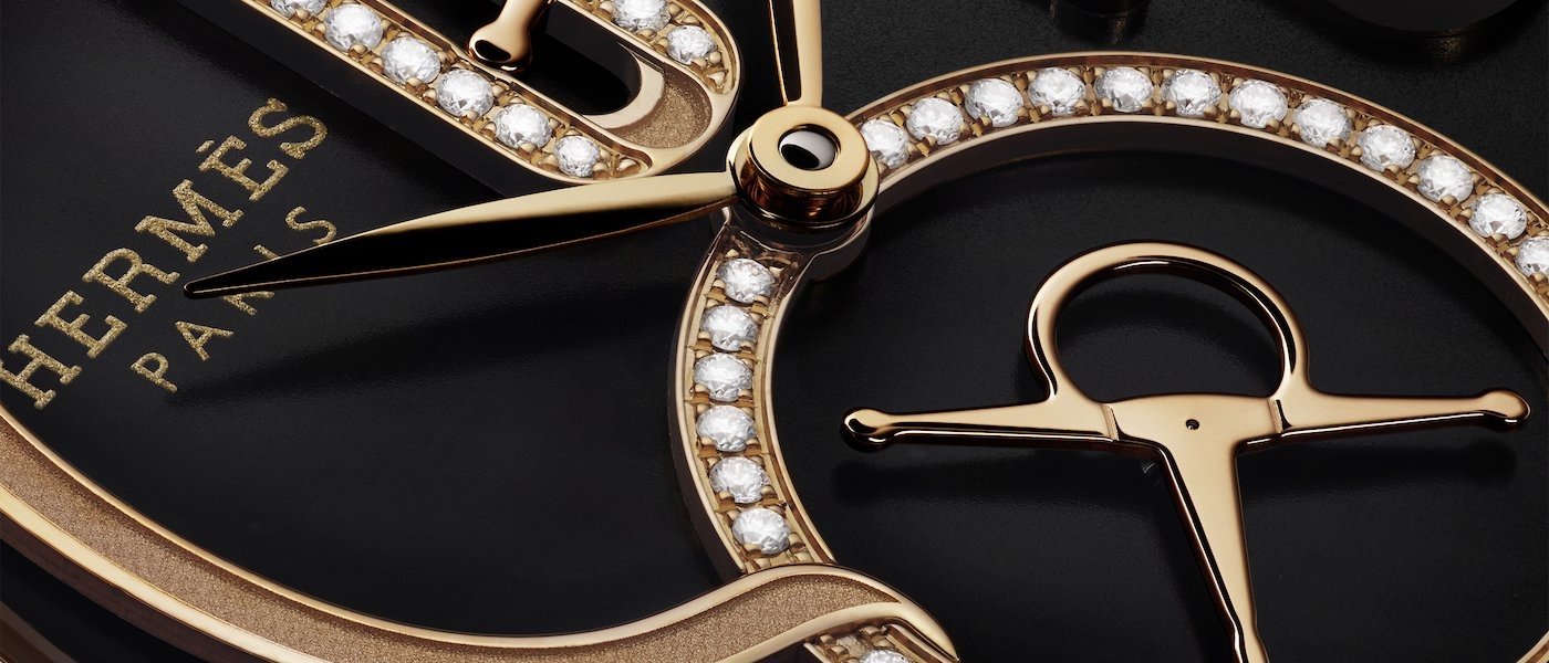 Hermès presents the 34mm Arceau Grand Tralala brides et mors